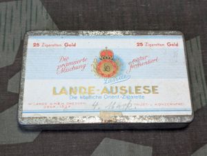 Lande Auslese Cigarette Tin