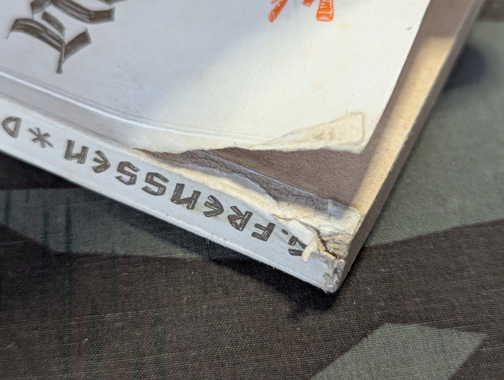 Der Glaube Der Nordmark Feldausgabe Book Damaged — image 2