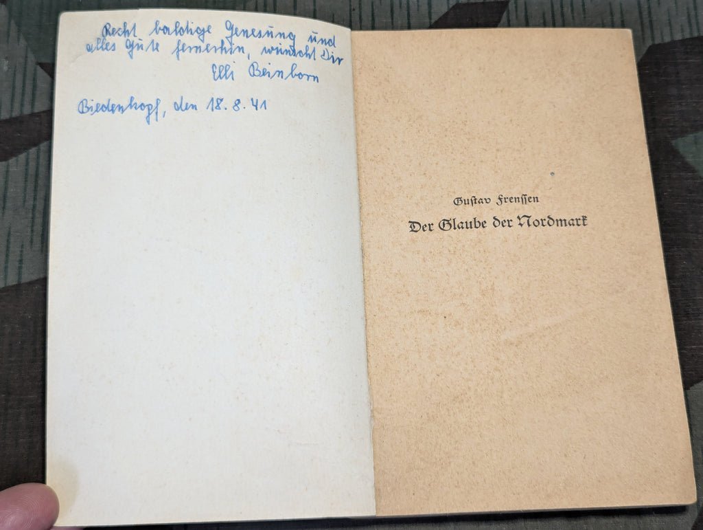Der Glaube Der Nordmark Feldausgabe Book Damaged — image 4