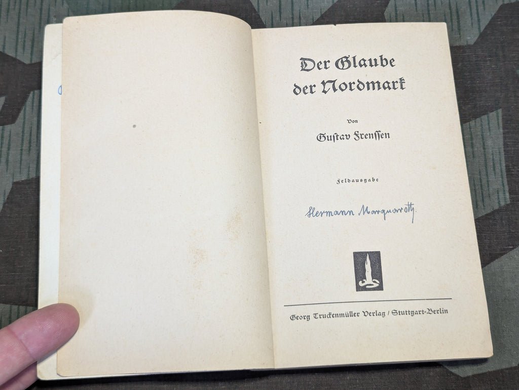 Der Glaube Der Nordmark Feldausgabe Book Damaged — image 6