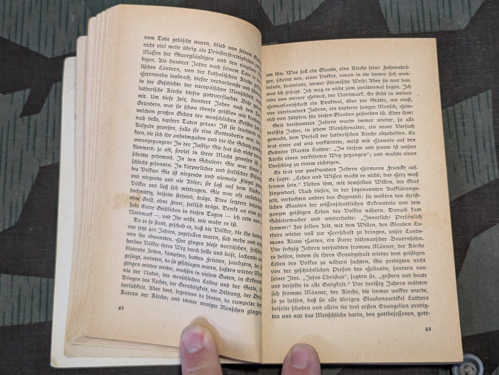 Der Glaube Der Nordmark Feldausgabe Book Damaged — image 7