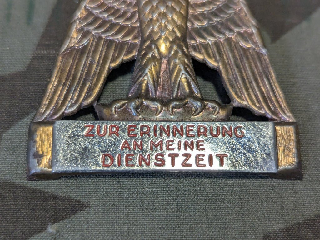 Zur Erinnerung an Meine Dienstzeit Pin — image 4