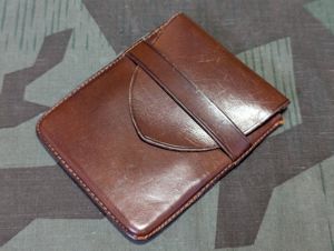 Fredinand Geiger Leather Cigar Pouch Munich