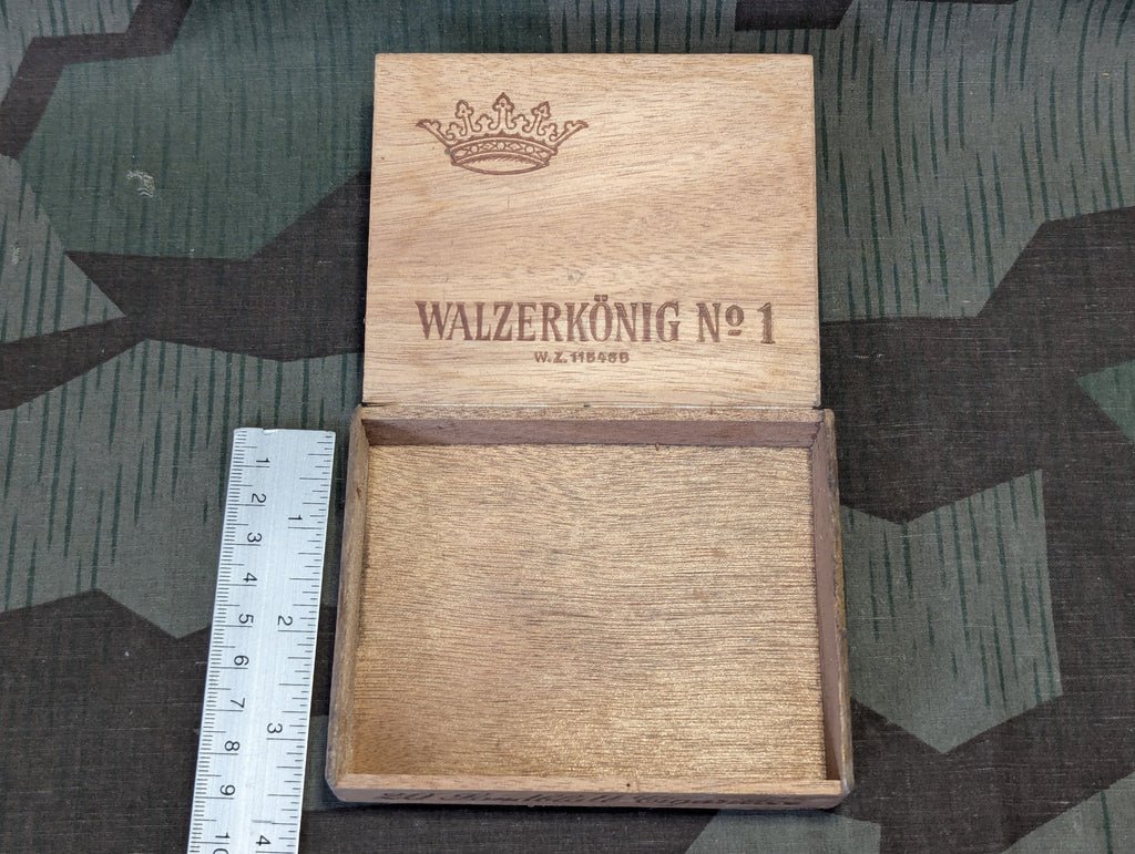 Wooden Walzerkönig No. 1 Cigar Box — image 3