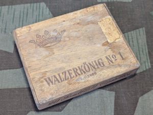 Wooden Walzerkönig No. 1 Cigar Box