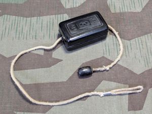 Sieger Bakelite Razor Blade Sharpener