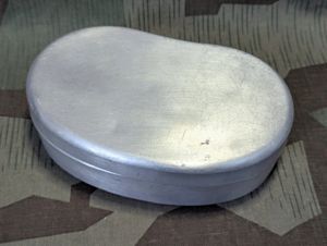Aluminum Bread Tin Older Style