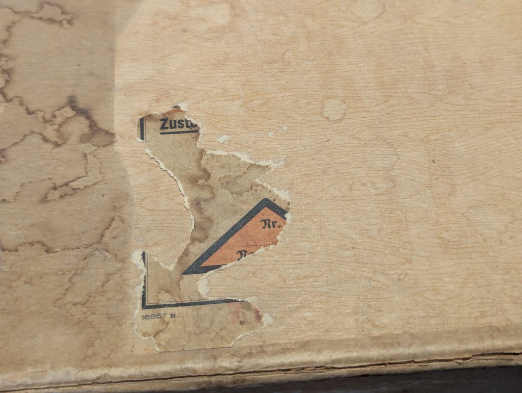 Original Deutsche Markenbutter Butter Shipping Box — image 7