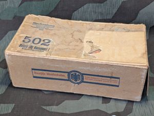 Original Deutsche Markenbutter Butter Shipping Box