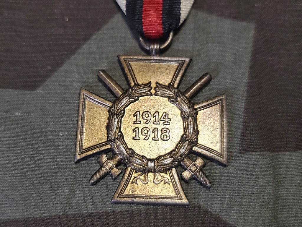 WWI Honor Cross w/ Swords Hindenburg Cross — image 2