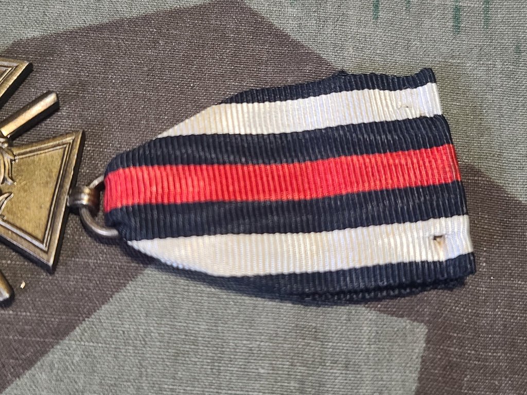 WWI Honor Cross w/ Swords Hindenburg Cross — image 3