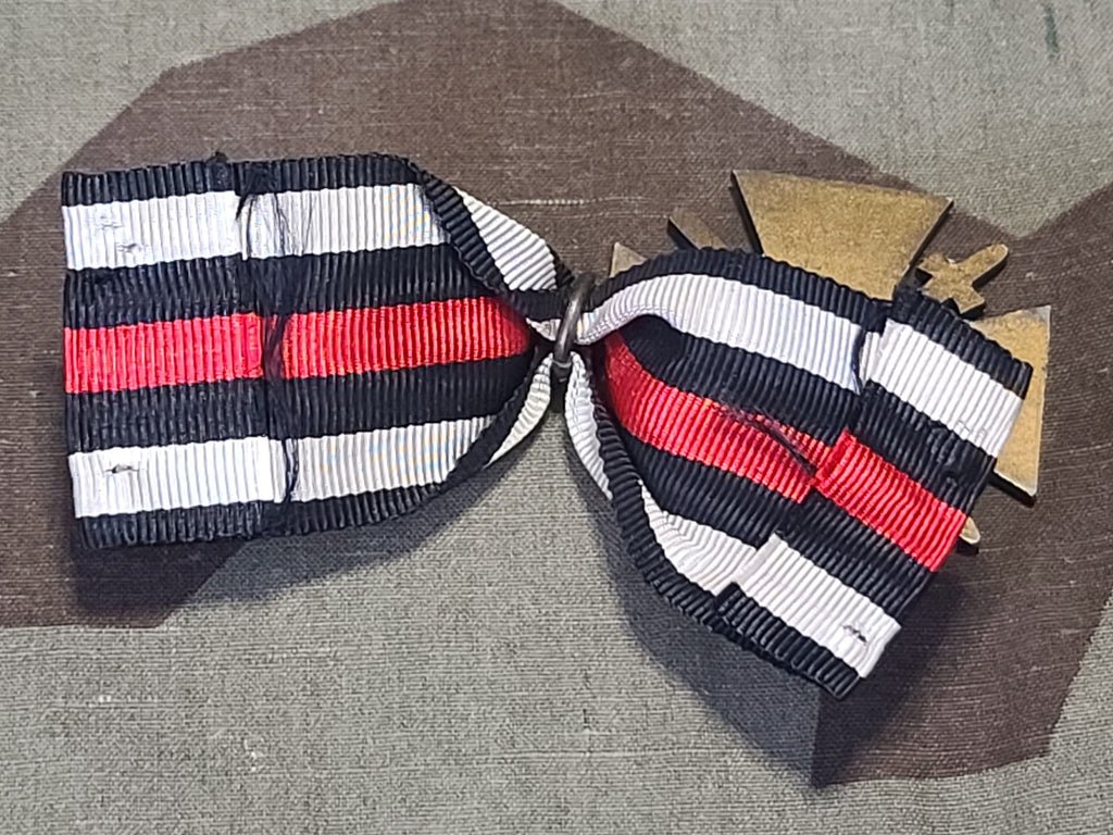 WWI Honor Cross w/ Swords Hindenburg Cross — image 7