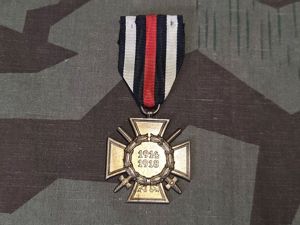 WWI Honor Cross w/ Swords Hindenburg Cross
