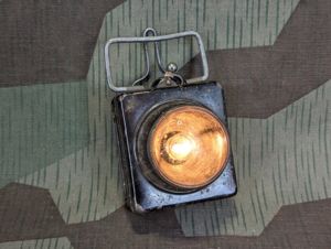 Czechoslovakia Square Flashlight Interwar