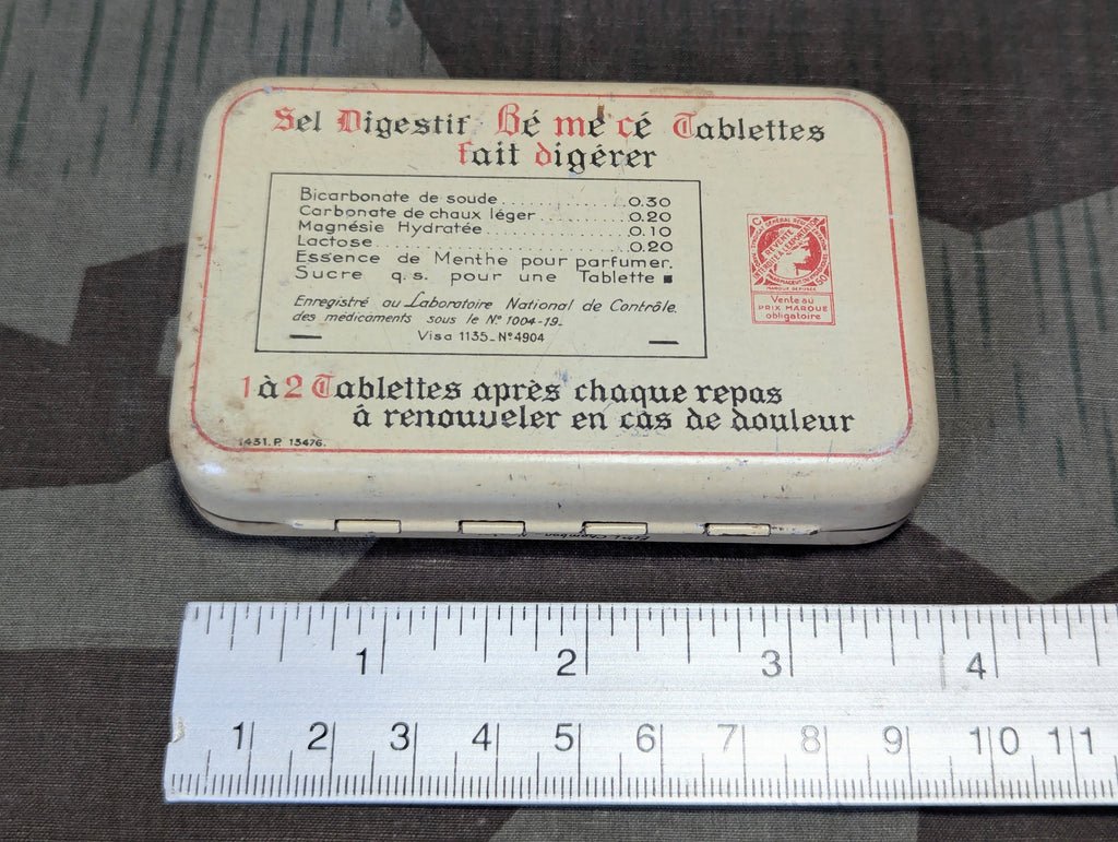 Be-Me-Ce French Digestive Tablet Tin — image 2