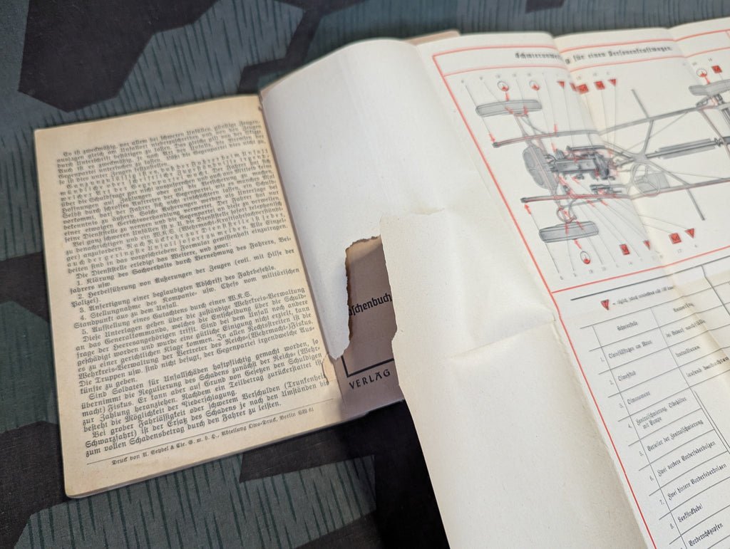 Wehrmacht Driving School Book Kraftfahrschulbuch — image 10