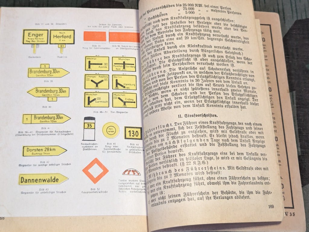 Wehrmacht Driving School Book Kraftfahrschulbuch — image 11