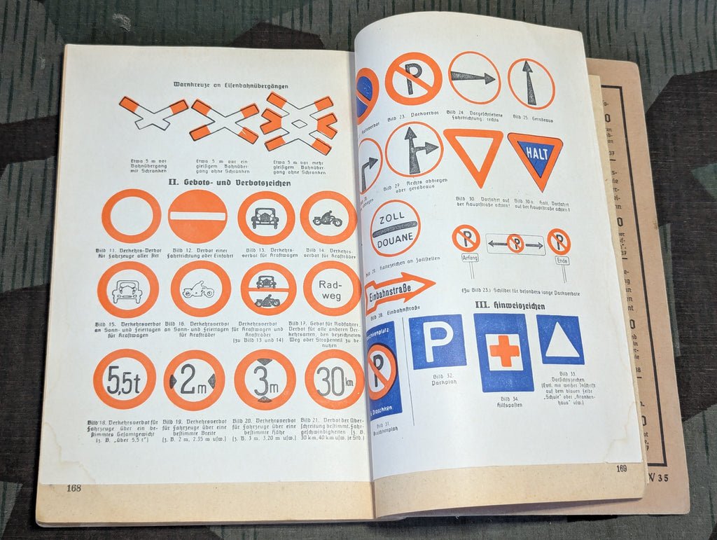 Wehrmacht Driving School Book Kraftfahrschulbuch — image 12