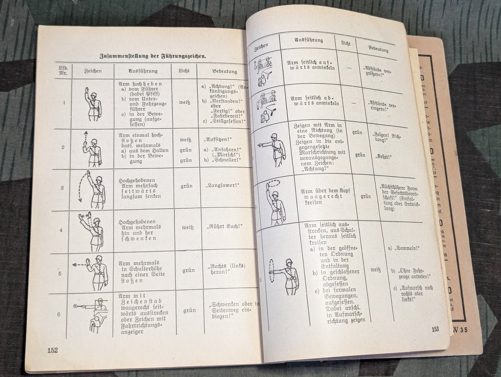 Wehrmacht Driving School Book Kraftfahrschulbuch — image 14