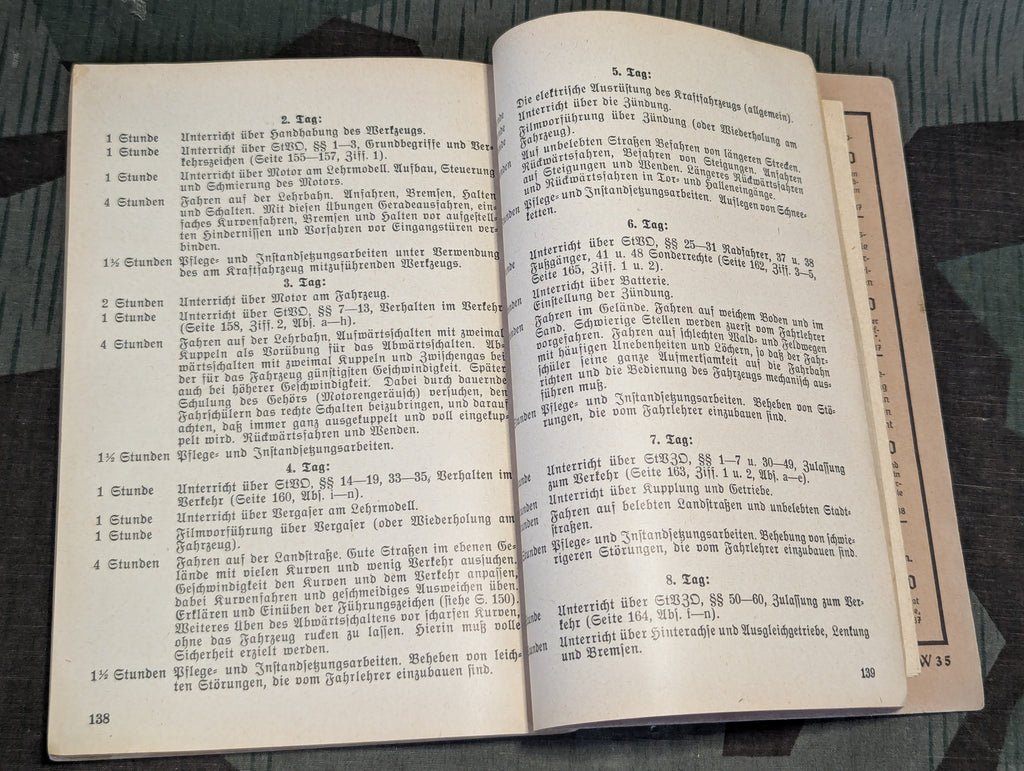 Wehrmacht Driving School Book Kraftfahrschulbuch — image 15