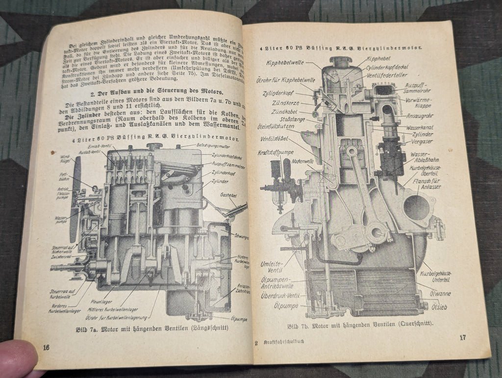 Wehrmacht Driving School Book Kraftfahrschulbuch — image 17