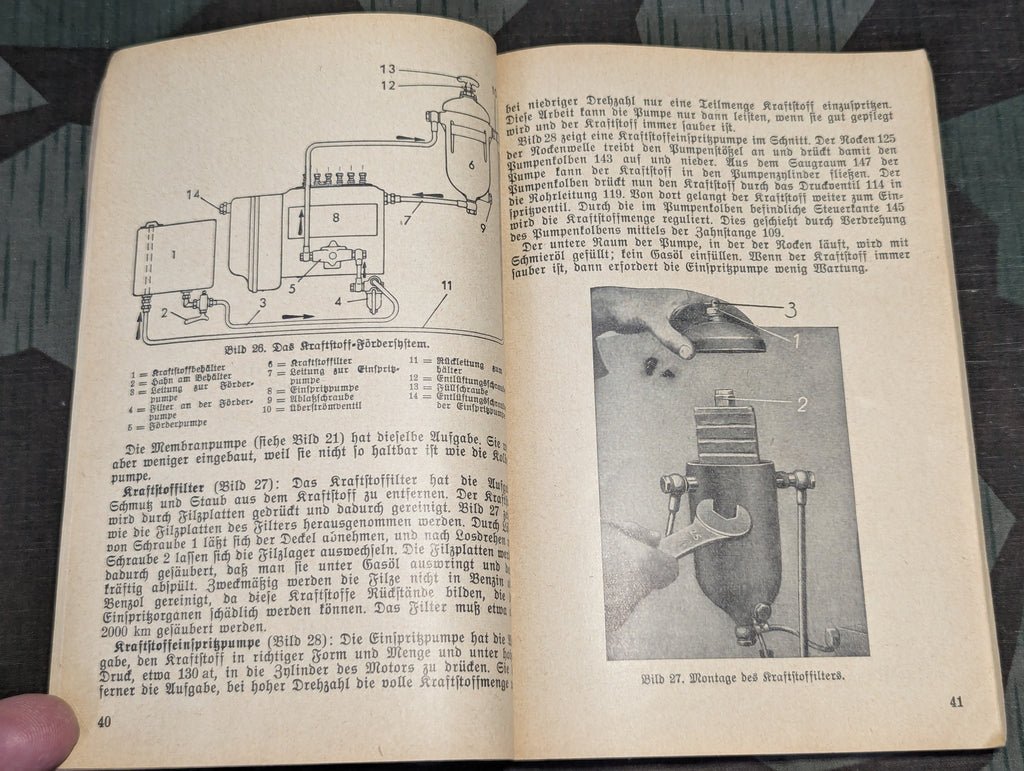 Wehrmacht Driving School Book Kraftfahrschulbuch — image 18