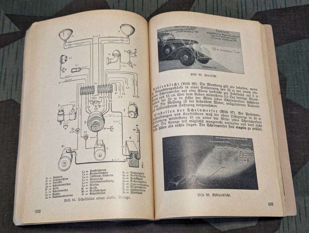 Wehrmacht Driving School Book Kraftfahrschulbuch — image 19
