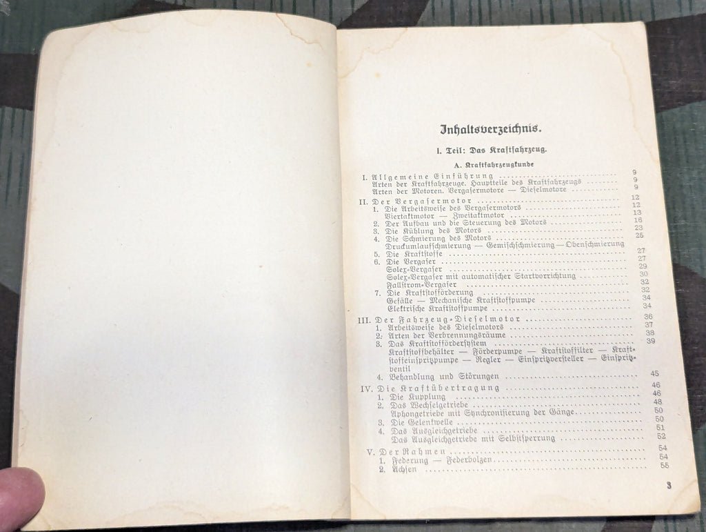 Wehrmacht Driving School Book Kraftfahrschulbuch — image 4