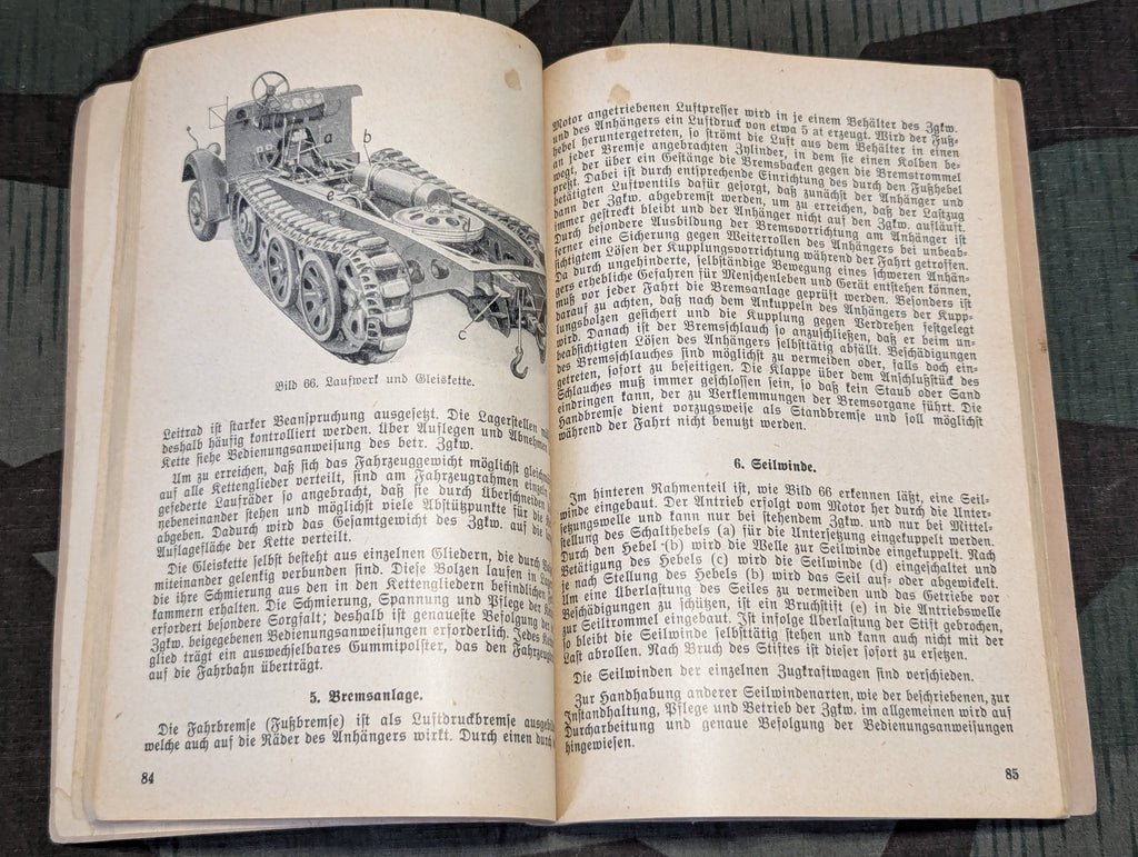 Wehrmacht Driving School Book Kraftfahrschulbuch — image 6