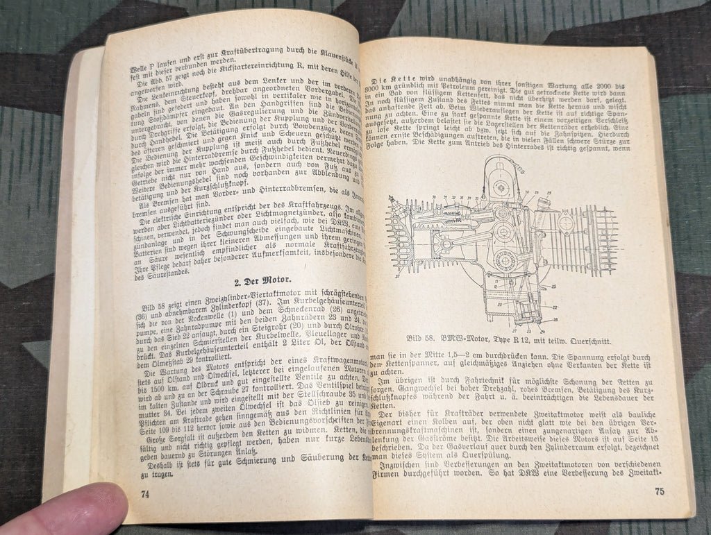 Wehrmacht Driving School Book Kraftfahrschulbuch — image 7