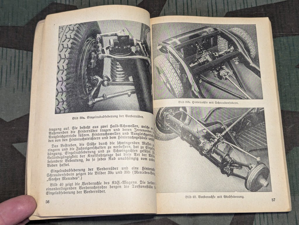 Wehrmacht Driving School Book Kraftfahrschulbuch — image 8