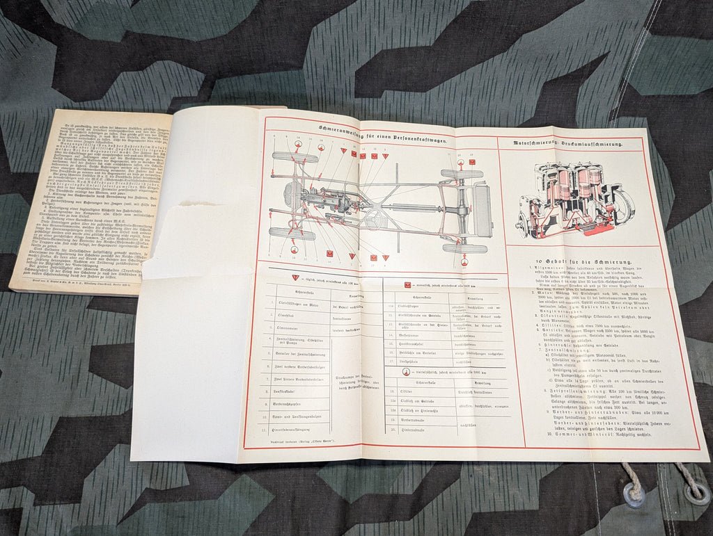 Wehrmacht Driving School Book Kraftfahrschulbuch — image 9