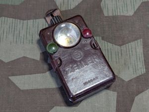 Original Bakelite Zeiler Nr.4640 Flashlight WORKING