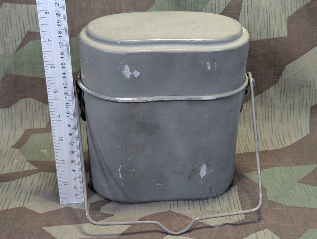 Interwar Tall German Mess Kit Feldgrau — image 2