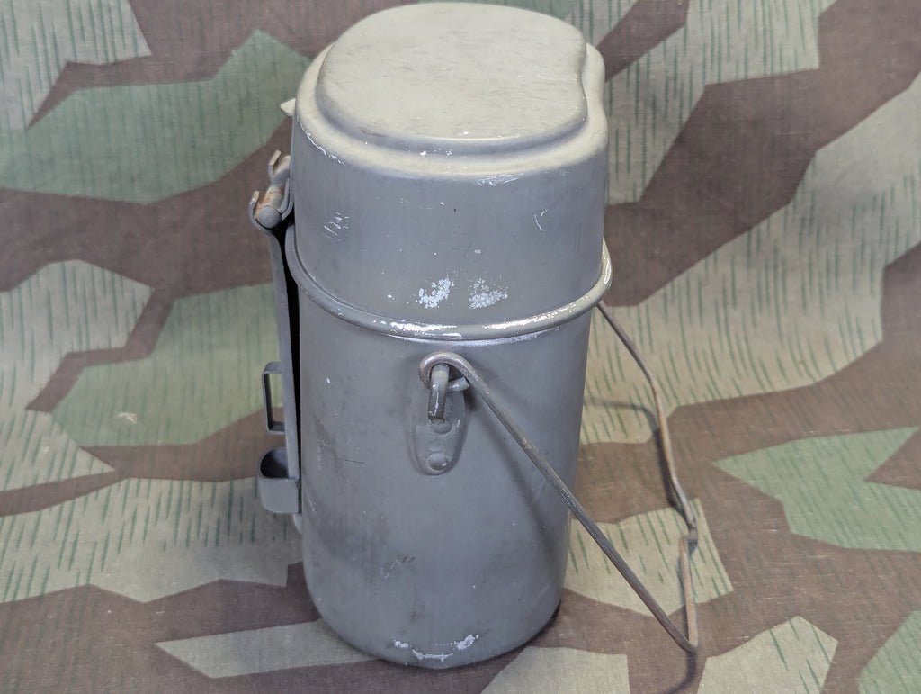 Interwar Tall German Mess Kit Feldgrau — image 3