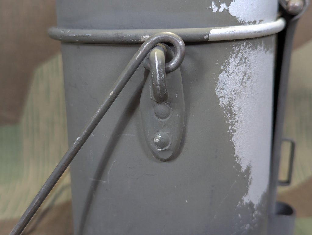 Interwar Tall German Mess Kit Feldgrau — image 5