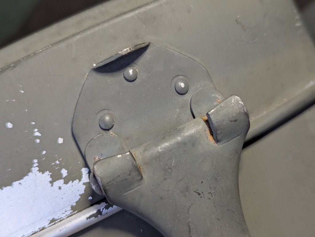 Interwar Tall German Mess Kit Feldgrau — image 6