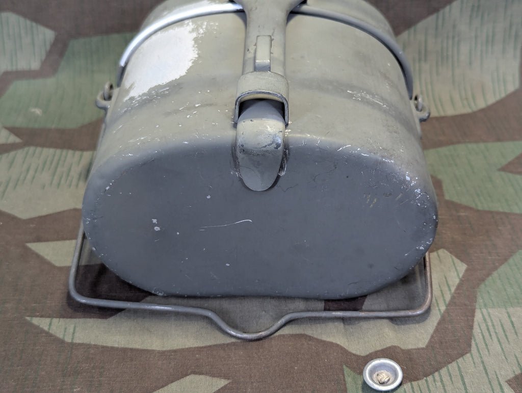 Interwar Tall German Mess Kit Feldgrau — image 7