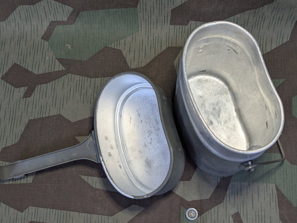 Interwar Tall German Mess Kit Feldgrau — image 8