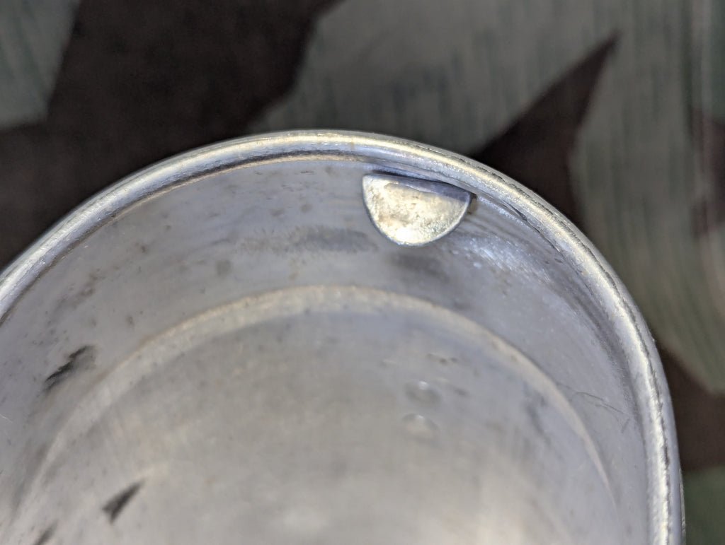 Interwar Tall German Mess Kit Feldgrau — image 9