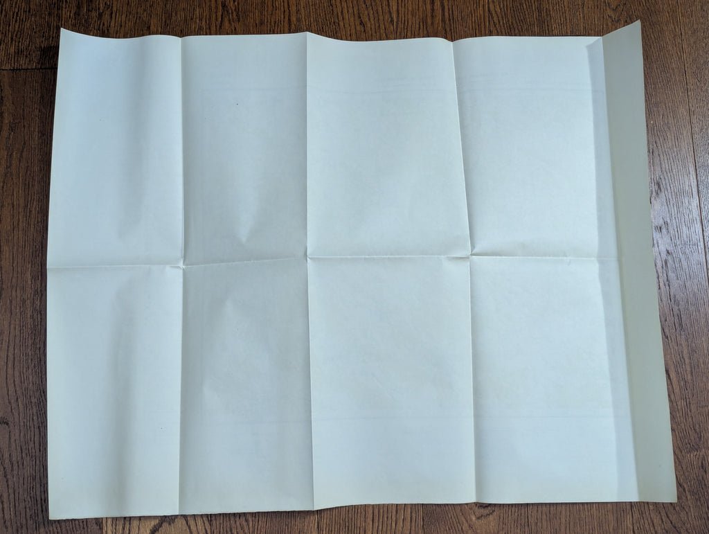 Original Deutsche Heereskarte France/Belgium Battle of the Bulge — image 4