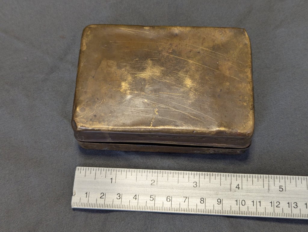 WWI Brass Fuse Container for Stick Grenades — image 2