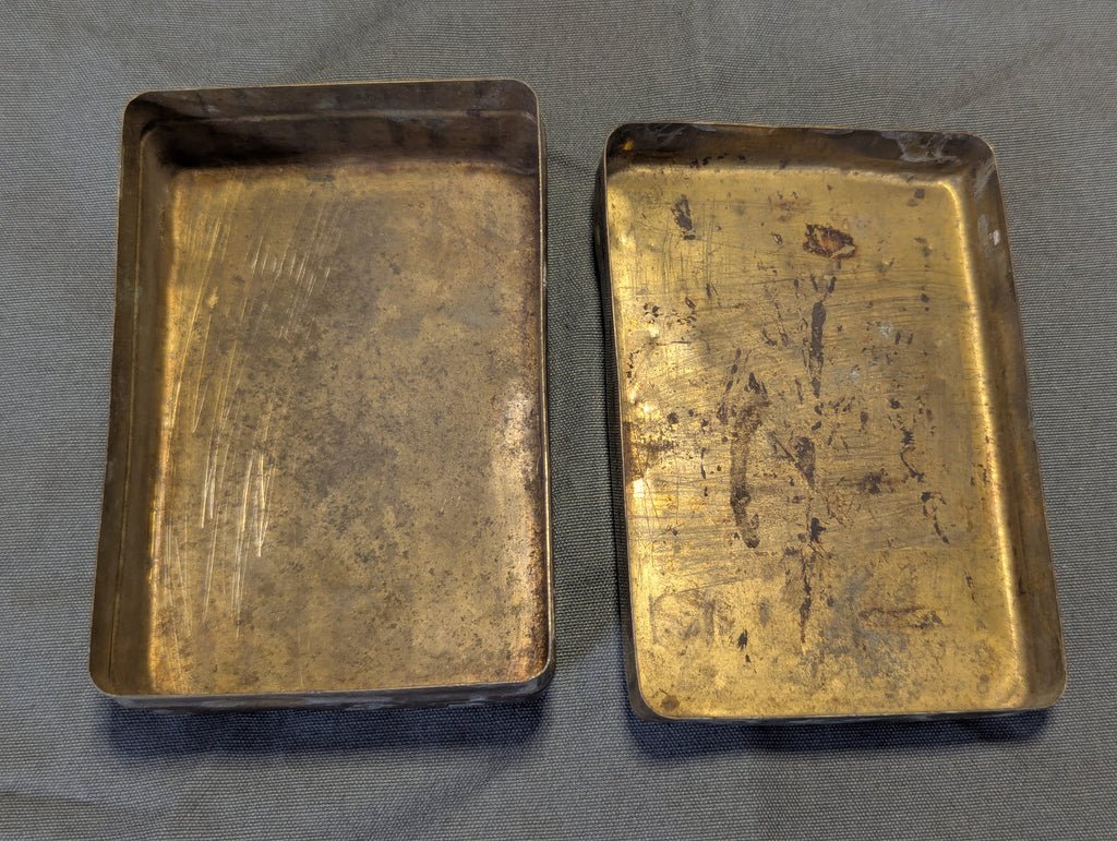 WWI Brass Fuse Container for Stick Grenades — image 3