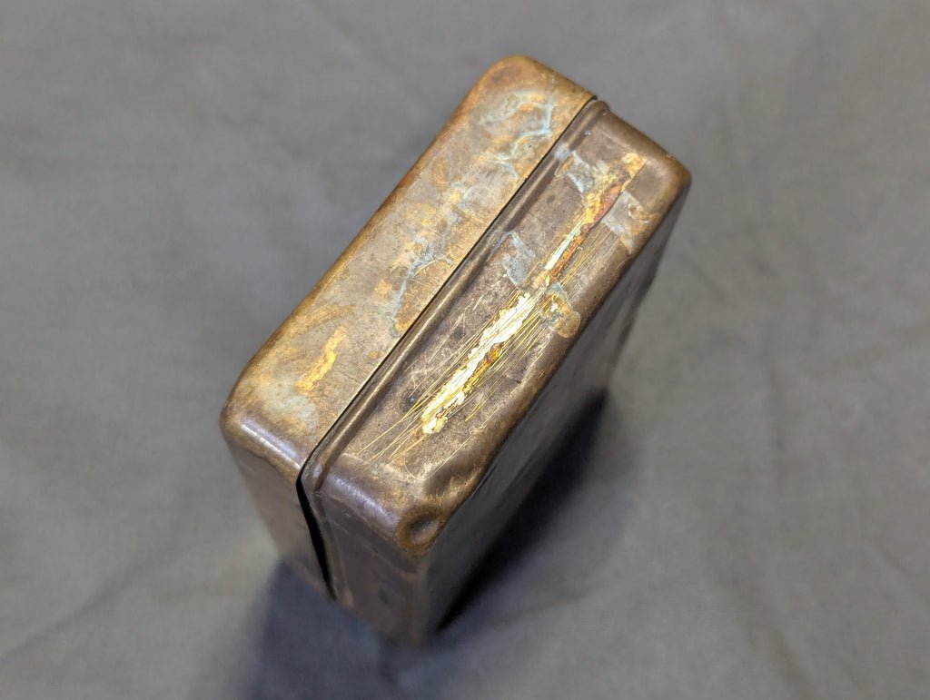 WWI Brass Fuse Container for Stick Grenades — image 4