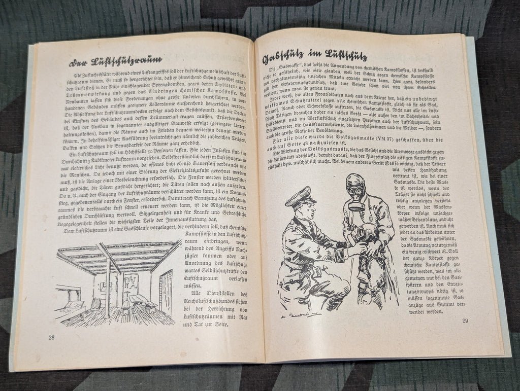 1000 Worte Luftschutz Book 1939 — image 11