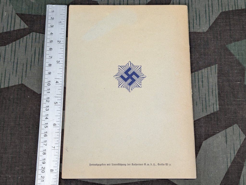 1000 Worte Luftschutz Book 1939 — image 2