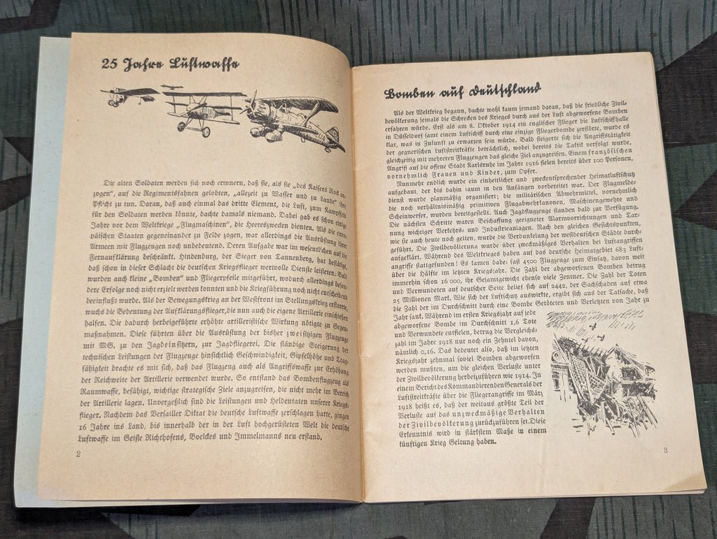 1000 Worte Luftschutz Book 1939 — image 4