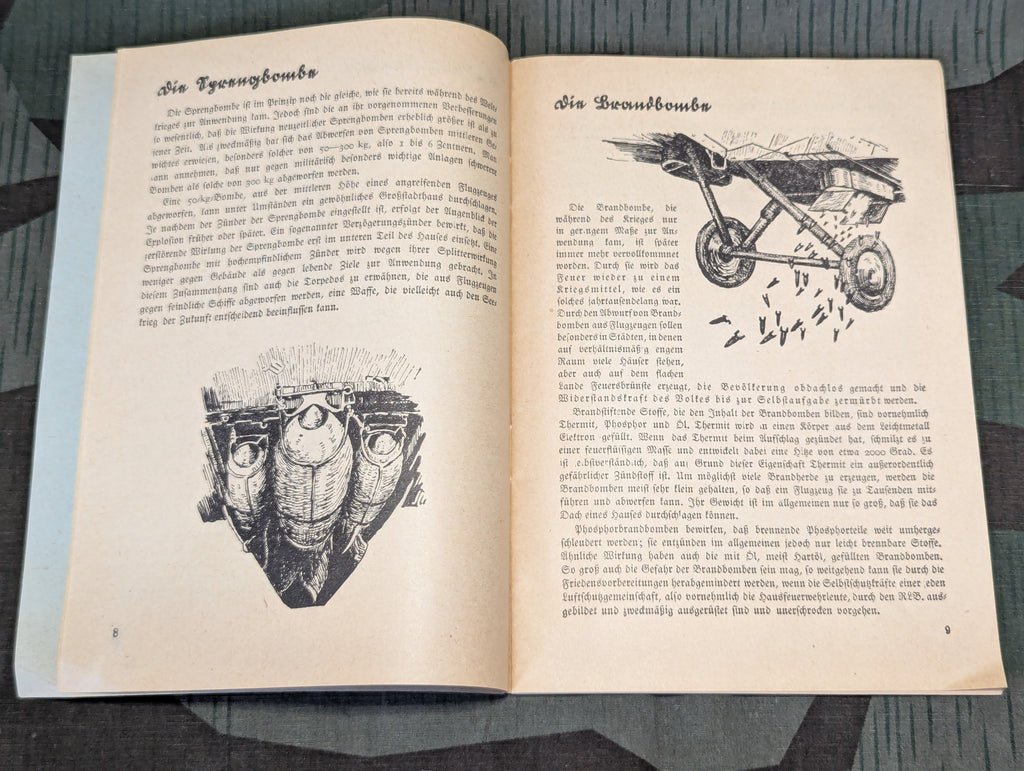 1000 Worte Luftschutz Book 1939 — image 5