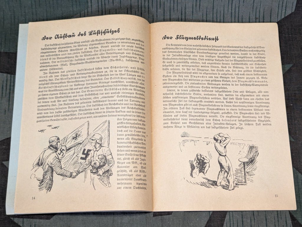 1000 Worte Luftschutz Book 1939 — image 7