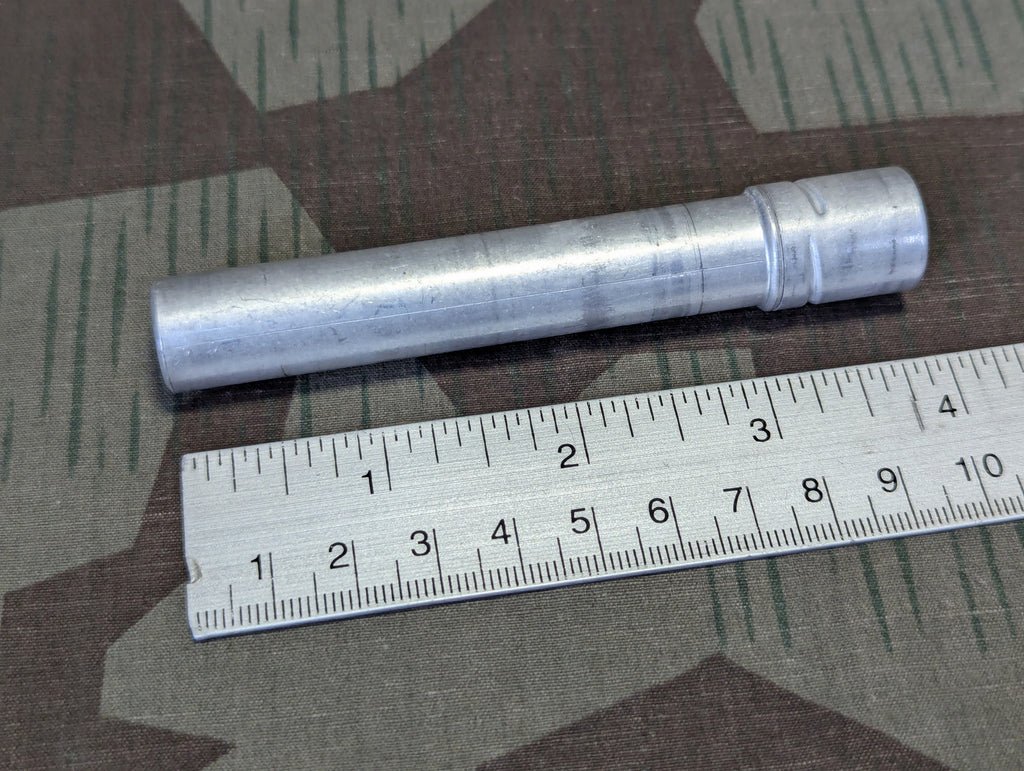 Original German Aluminum Medical Tube Hexamethylentetramin — image 2